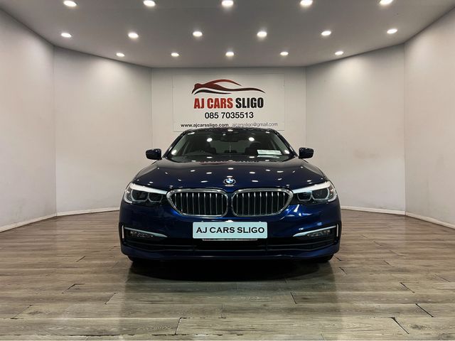 Image for 2017 BMW 5 Series 520D BUSSINESS G30 4DR AUTO