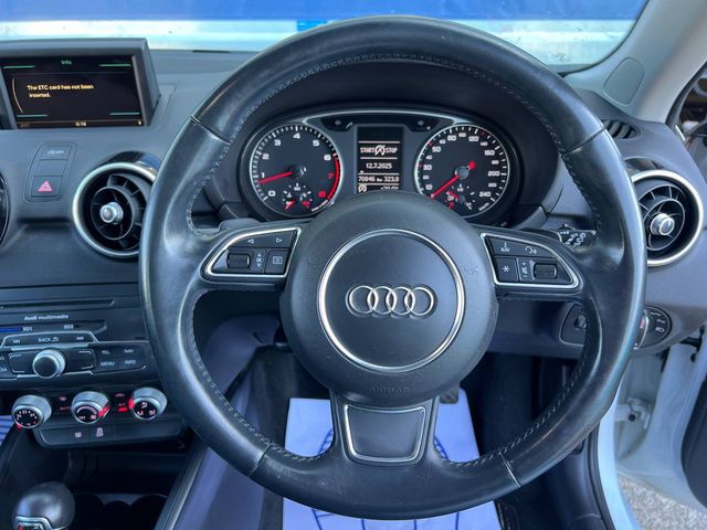 Image for 2015 Audi A1 SPORTBACK 1.4 TFSI AUTO // HALF LEATHER INTERIOR // REVERSE CAMERA // BLUETOOTH MUSIC