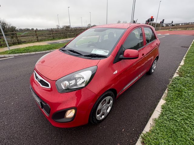 Image for 2014 Kia Picanto 1.0 1 5DR, AUX Connection, CD Player, Air Conditioning, Cup Holders, 