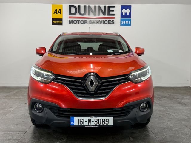 Image for 2016 Renault Kadjar **DYNAMIQUE MODEL **CRUISE CONTROL **DUAL DIGITAL CLIMATE CONTROL **LANE ASSIST **DIGITAL CLUSTER **TOUCHSCREEN BLUETOOTH RADIO **SAT NAV **AUTO START STOP **ECO MODE **MULTI FUNCTION STEERING WHEEL 