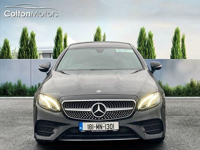 Image for 2018 Mercedes-Benz E Class E220 AMG SPORT Coupe (AUTOMATIC)