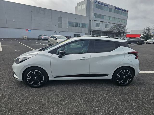 Image for 2022 Nissan Micra 1.0 N-DESIGN BLACK, AUTO GEARBOX, IRISH 1 OWNER CAR WITH 3 NISSAN SERVICES, AA APPROVED, 5 STAR REVIEWS. 