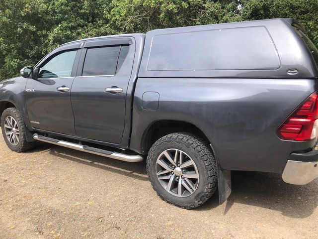 Image for 2019 Toyota Hilux 2.4D4D Invinc 148BHP D/C 4DR