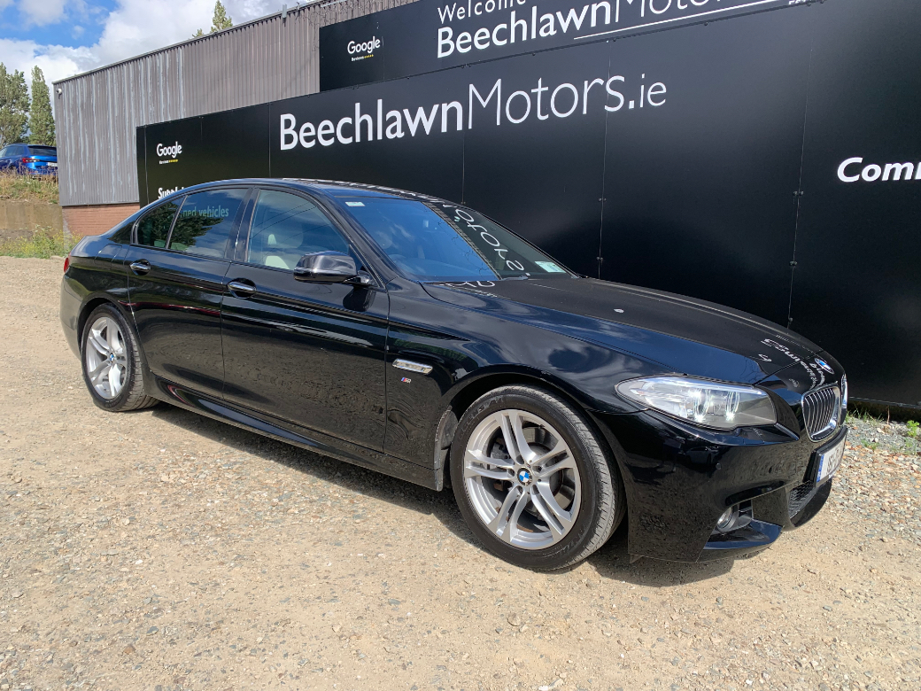 Image for 2016 BMW 5 Series 520D M SPORT AUTOMATIC // STUNNING CONDITION // 02/26 NCT // GREAT DOCUMENTED SERVICE HISTORY // LEATHER, HEATED SEATS AND SAT NAV // 
