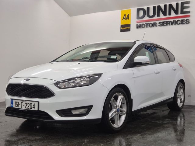 Image for 2015 Ford Focus *17" ALLOY WHEELS*STYLE 1.6 TDCI 95PS 5DR 4DR**NCT**3 MONTH WARRANTY**FINANCE AVAILABLE