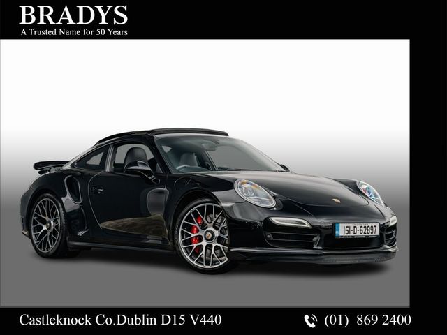 Image for 2015 Porsche 911 911 Turbo PDK--Only 59, 100 kms--Ideal Spec--