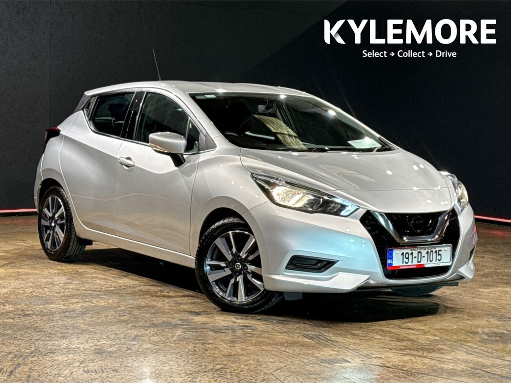Image for 2019 Nissan Micra 1.0 MANUAL - ALLOY WHEELS - MULTI FUNCTION STEERING WHEEL - CRUISE CONTROL - 
