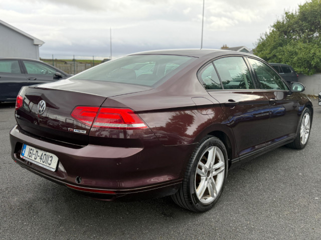 Image for 2016 Volkswagen Passat TL 1.6tdi M6F 120HP 4DR