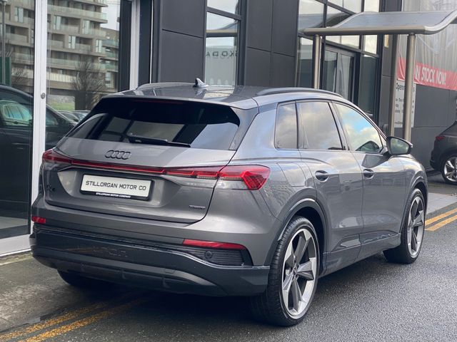 Image for 2025 Audi Q4 e-tron 45 S-Line Black Edition Quattro Auto EV