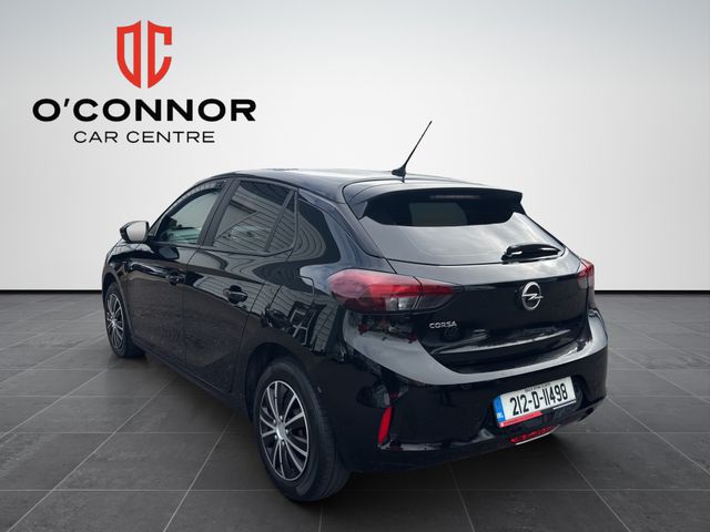 Image for 2021 Opel Corsa Black, smart and easy on fuel — this Corsa makes the daily drive look good.