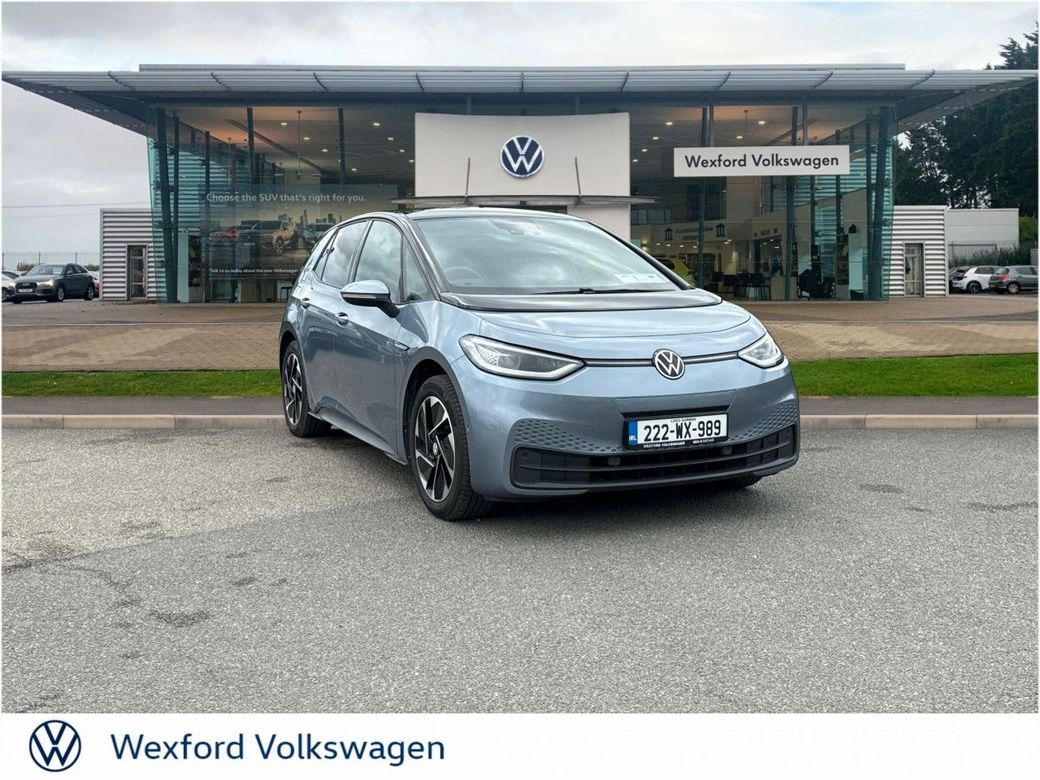 Image for 2022 Volkswagen ID.3 FAMILY 58kWh 145HP