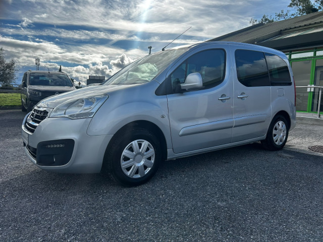 Image for 2018 Peugeot Partner Tepee Wheelchair Accessible Car 