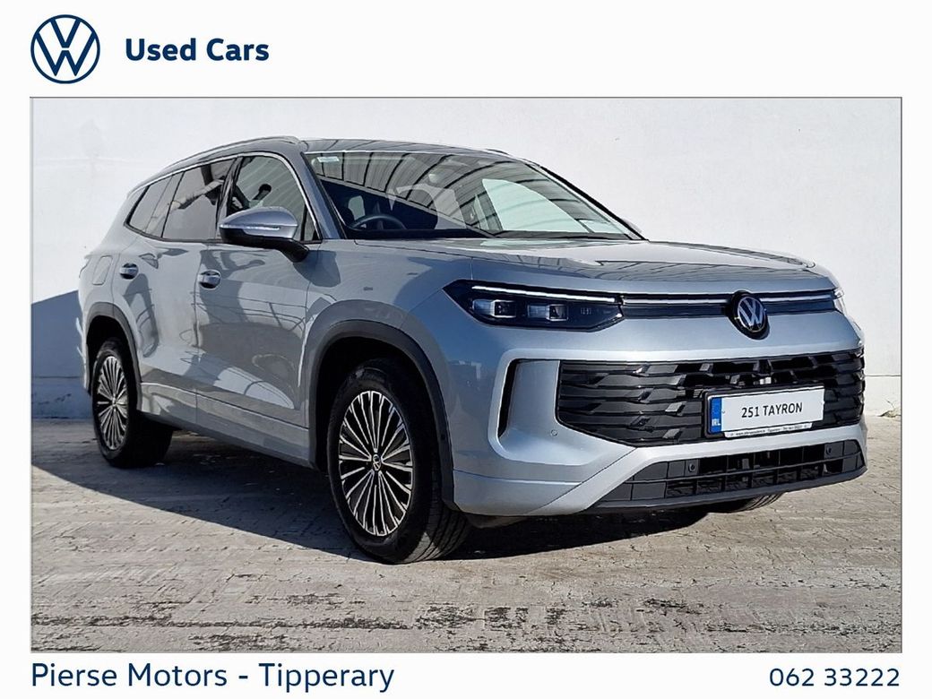 Image for 2025 Volkswagen Tayron Tayron Match Tsi Phev S-A Match TSi 204 eHybrid PHEV 19.7 kWh DSG Auto Start/Stop