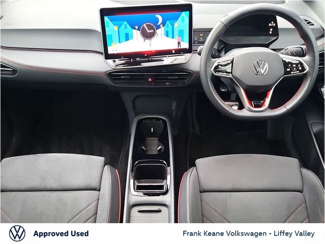 Image for 2025 Volkswagen ID.3 79KWH GTX PERFORMANCE PLUS *MYTHOS BLACK* *BLACK SKAGEN ALLOYS* *PCP FINANCE AVAILABLE* *HARMON KARDON SPEAKERS* 