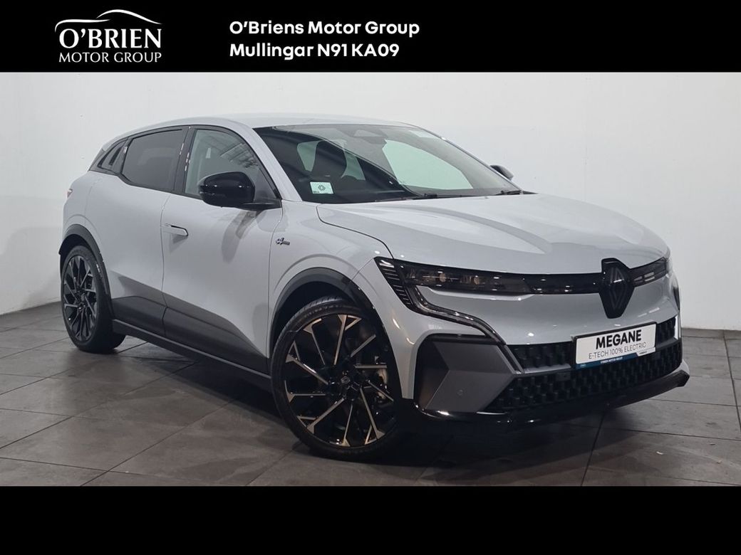Image for 2026 Renault Megane E-Tech MEGANE Alpine Esprit EV60 220BHP