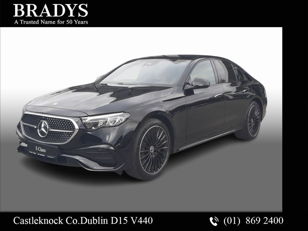 Image for 2026 Mercedes-Benz E Class E 300e AMG--Night Pack, 20" AMG Alloys