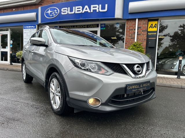Image for 2017 Nissan Qashqai 1.6 SV -Automatic Diesel | Superb Value | Rare Low Mileage Auto | NCT & Tax | Trade-In Welcome | Finance Arranged | Warranty Approved |