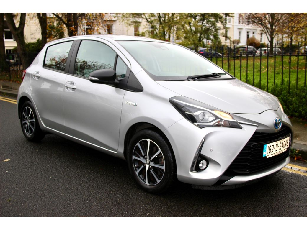 Image for 2018 Toyota Yaris Hybrid 1.5 VVTI Icon CVT HEV 5DR Auto, FSH, NCT , TAX, Only 45 k kms
