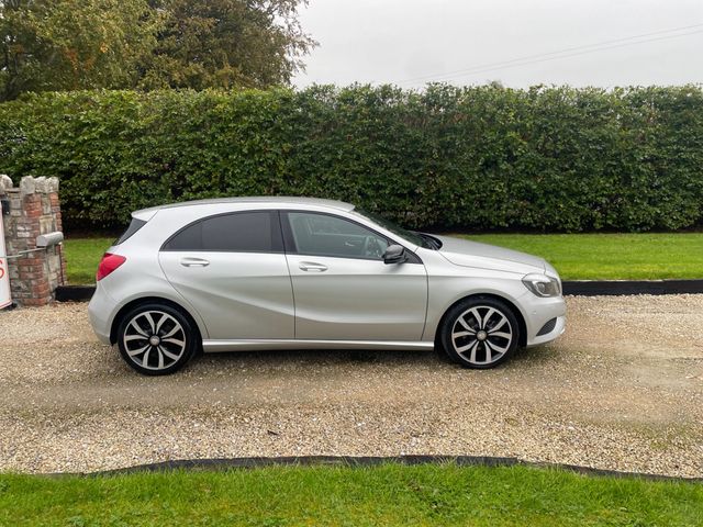 Image for 2013 Mercedes-Benz A Class A 180 STYLE 1.6 AUTO HATCH BACK