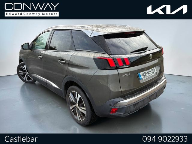Image for 2018 Peugeot 3008 ALLURE 1.5 BLUE HDI 130 6 6.2 4DR