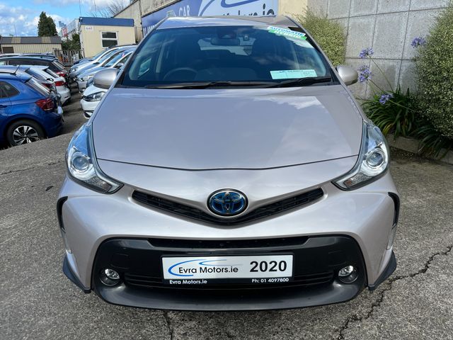 Image for 2020 Toyota Prius+ HYBRID AUTOMATIC 1.8 PETROL 5 SEATER //ADAPTIVE CRUISE CONTROL//KEYLESS ENTRY// 