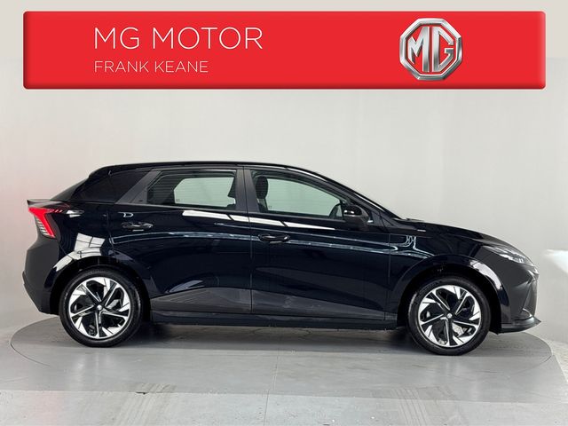 Image for 2025 MG MG4 EXCITE LR**DIGITAL DASH**MULTIFUNCTIONAL STEERING WHEEL**APPLE CARPLAY ANDROID AUTO**REVERSE CAMERA**KEYLESS START**AIR CONDITIONING**CRUISE CONTROL**BLACK CLOTH INTERIOR**FINANCE AVAILABLE**