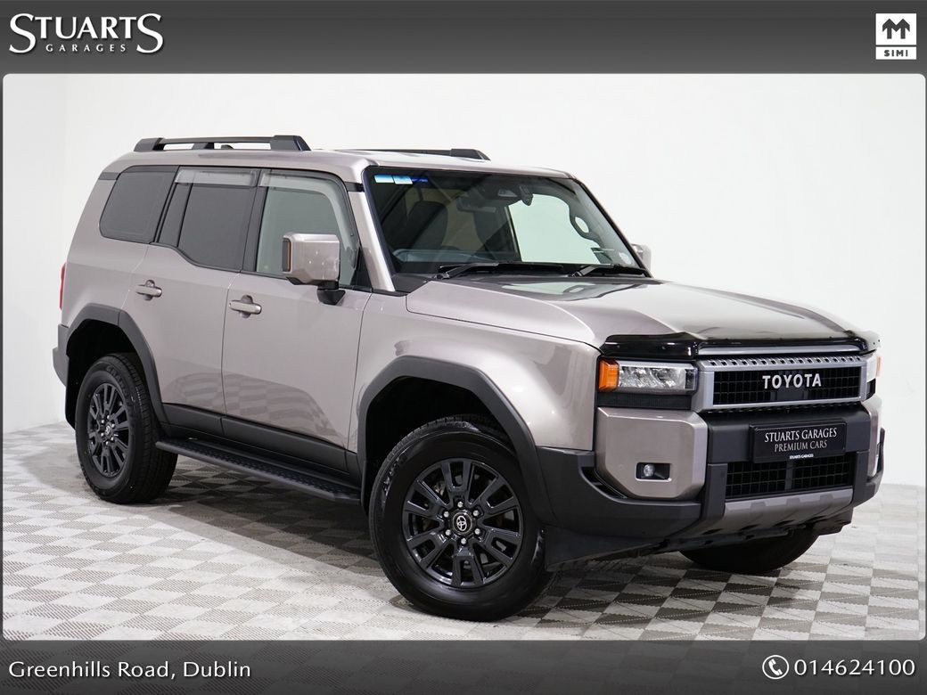 Image for 2025 Toyota Landcruiser LWB Auto (N1)