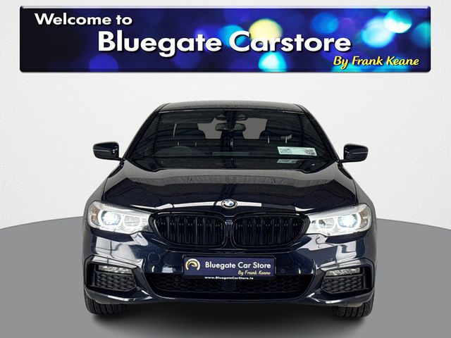 Image for 2020 BMW 5 Series E G30 M SPORT 4DR AUTO**BLACK LEATHER**ELECTRIC SEATS**HEATED SEATS**AUTOMATIC LIGHTS**AUTOMATIC WIPERS**APPLE CARPLAY ANDRIOD AUTO**MULTIFUNCTIONAL STEERING WHEEL**FRONT AND REAR SENSORS**