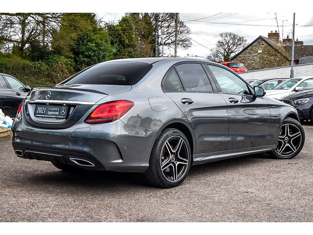 Image for 2021 Mercedes-Benz C Class C300de AMG Premium Night Pack 316bhp