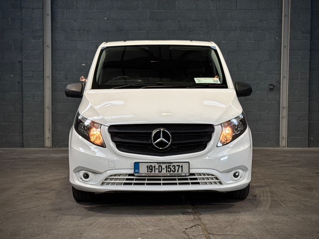 Image for 2019 Mercedes-Benz Vito 111 KA/L EU6 6DR // NO VAT // SAME DAY FINANCE