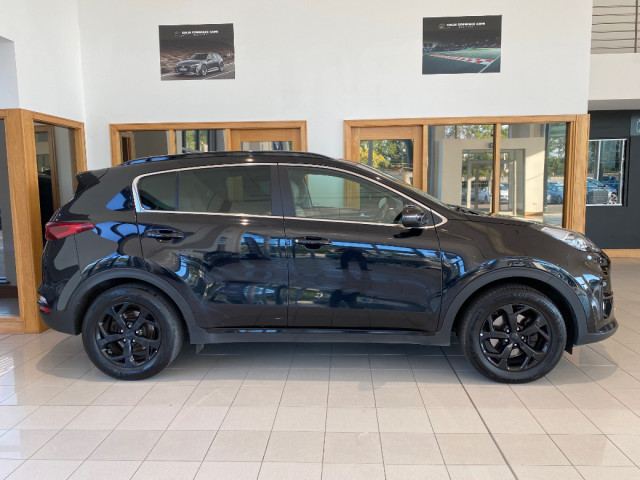 Image for 2021 Kia Sportage 1.6 CRDI MHEV K3 Black Edition