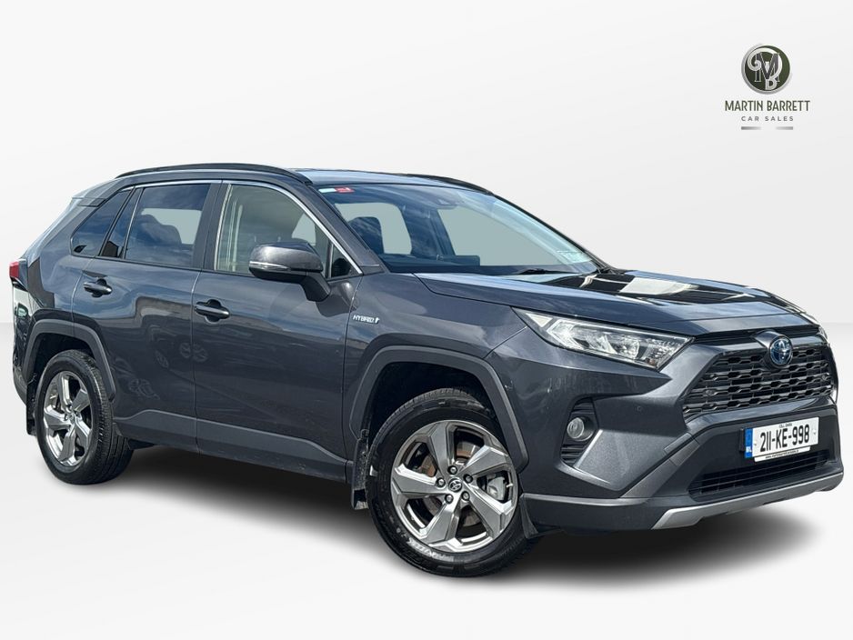 Image for 2021 Toyota Rav4 RAV4 HYBRID SOL 4DR AUTO MY21