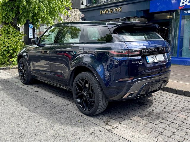 Image for 2021 Land Rover Range Rover Evoque P300e R Dynamic S
