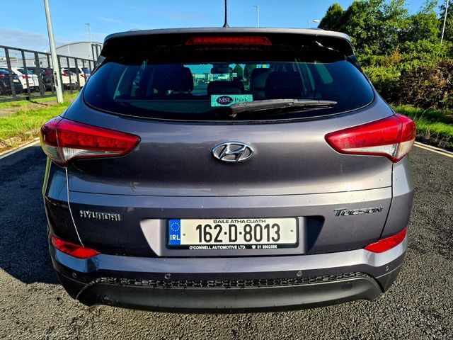 Image for 2016 Hyundai Tucson 1.7 D Comfort Plus