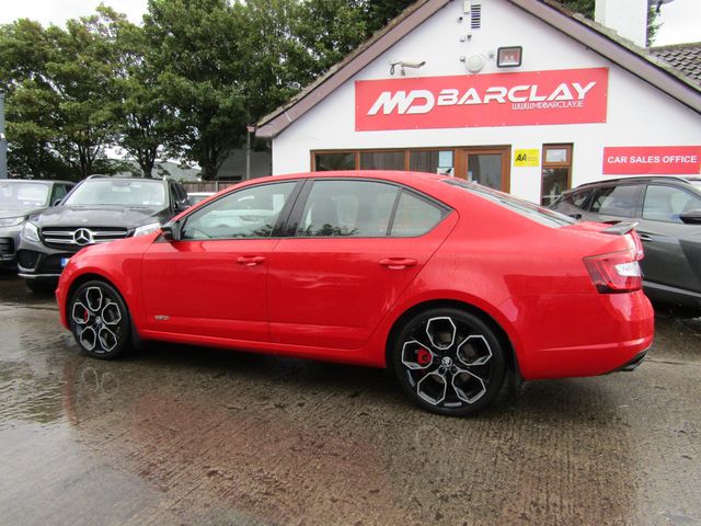 Image for 2017 Skoda Octavia RS 2.0tsi 245HP DSG 4D