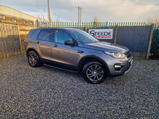 Image for 2016 Land Rover Discovery Sport 2.0 TD4 SE 7SA MY16 5DR Auto