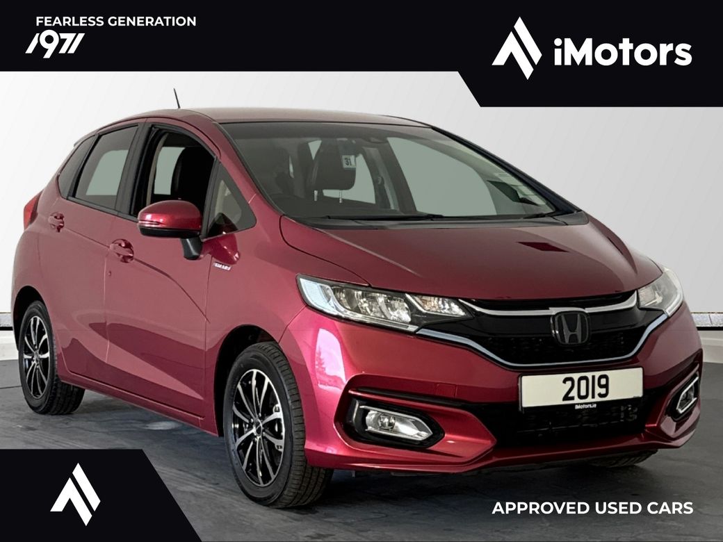 Image for 2019 Honda Fit Hybrid L Automatic 