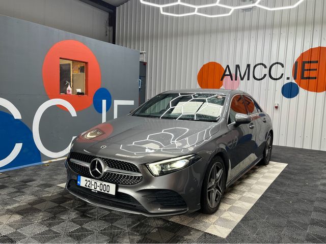 Image for 2022 Mercedes-Benz A Class €32950! 2022 MERCEDES A CLASS SALOON A200D AMG-LINE AUTOMATIC / 