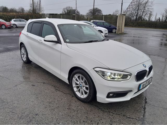 Image for 2018 BMW 1 Series 1.5 Petrol Automatic 5 Door. Portlaoise. Portlaoise