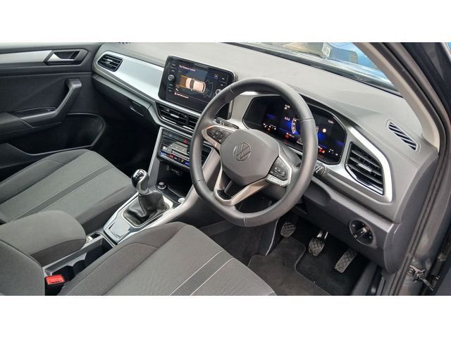 Image for 2025 Volkswagen T-Roc EDITION 75 1.0TSI 116HP **APP CONNECT, BLUETOOTH, FINANCE AVAILABLE**