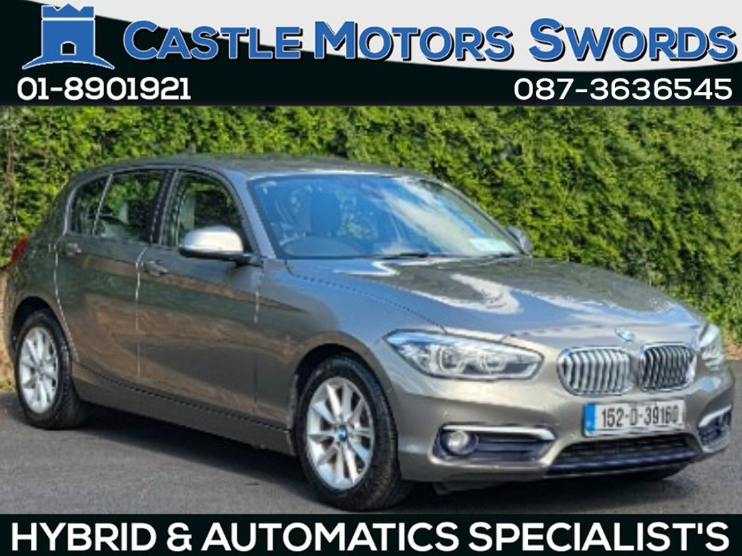 Image for 2015 BMW 1 Series FINANCE AVAILABLE FROM €62 P/W
