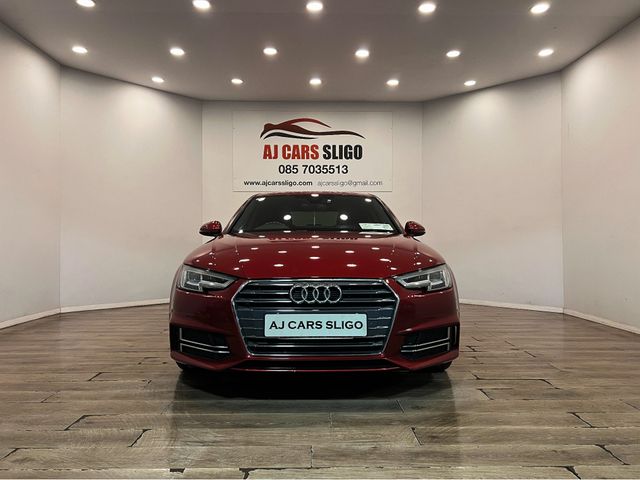 Image for 2017 Audi A4 2.0 S LINE 150PS TDI 4DR