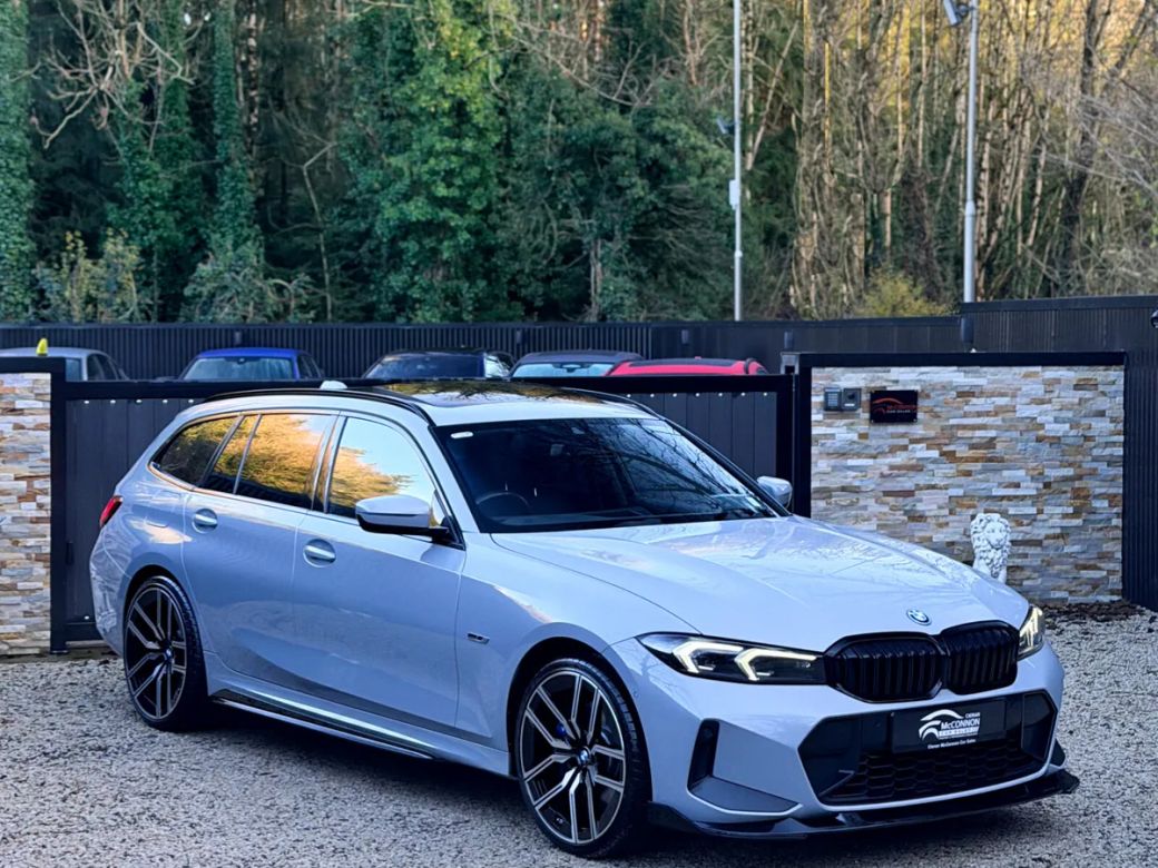 Image for 2023 BMW 3 Series 2023 (231) BMW 330e M-SPORT LCI TOURING PRO 290BHP