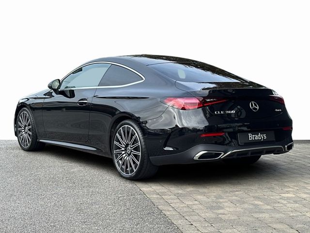 Image for 2025 Mercedes-Benz CLE CLE 300 4Matic AMG Premium Plus--Panoramic Sunroof, Burmester Sound, Memory Seats, Cooled and Heated Electric Seats