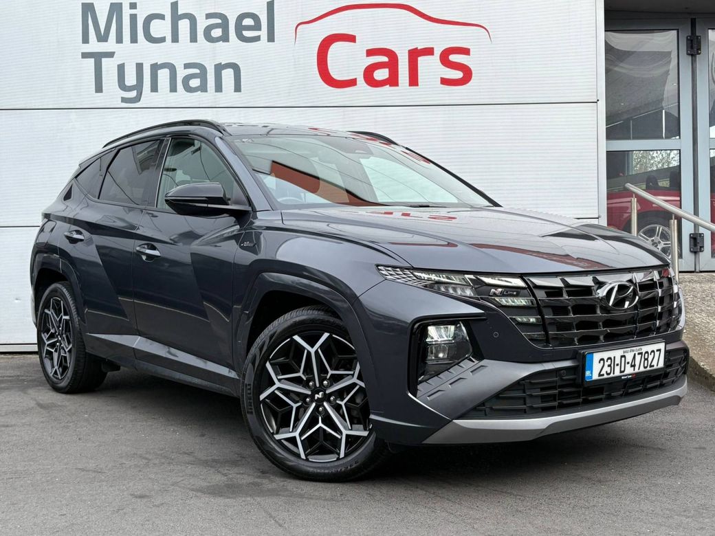 Image for 2023 Hyundai Tucson N Line - 1.6 PHEV Hybrid, Privacy, CarPlay, Cruise, KeyLess Entry, First Registered in January 2023 - Trade in Price €32, 888