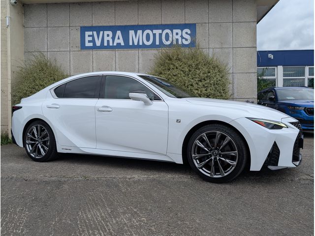 Image for 2020 Lexus IS 300h F SPORTS HYBRID AUTOMATIC 2.5 PETROL //HIGH SPEC//FULL RED LEATHER ELECTRIC HEATED/COOLED SEATS//HEATED STEERING WHEEL//SUN ROOF//ADAPTIVE CRUISE CONTROL//KEYLESS ENTRY//