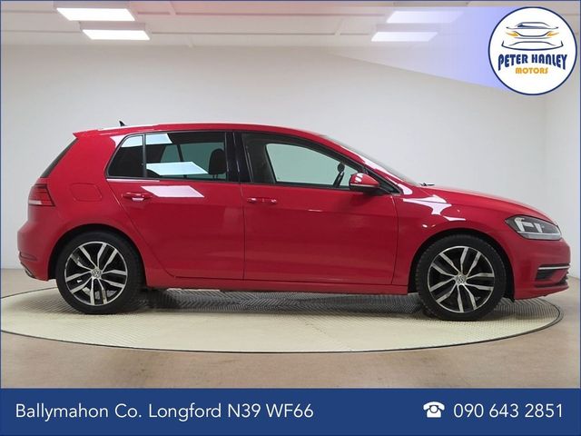 Image for 2018 Volkswagen Golf Golf Se Navigation Tdi Bmt SE Navigation TDi 115 BlueMotion Start/Stop