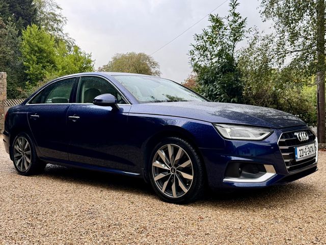 Image for 2022 Audi A4 LIMOUSINE 35 TDI 163BHP S-TRONIC SE *Ivory Leather*