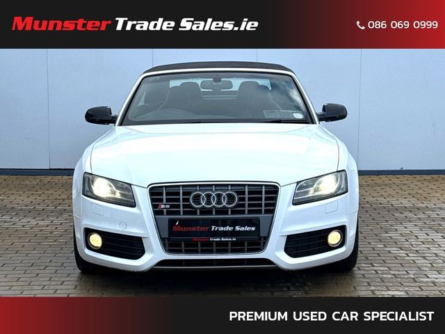 Image for 2011 Audi S5 3.0 TFSI S TRONIC QUATTRO CABRIOLET