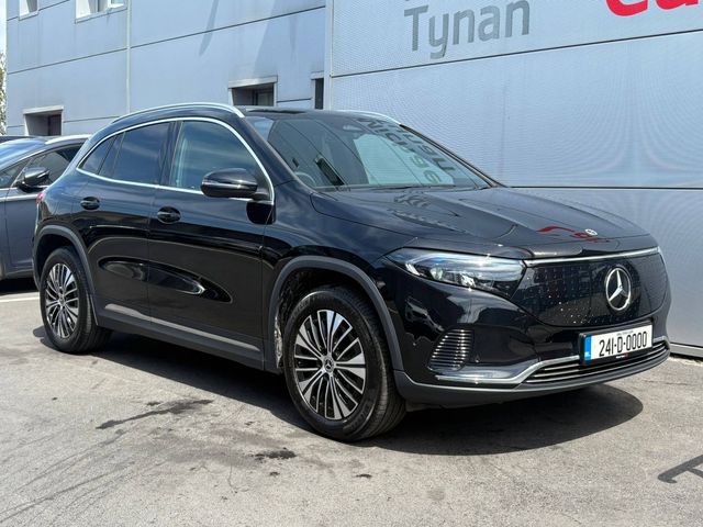 Image for 2024 Mercedes-Benz EQA 250 + Sport Night Edition, Black Leather, 18" Alloys, CarPlay / Android, Camera, Privacy - First Registered in April 2024 - Trade in price €34, 999